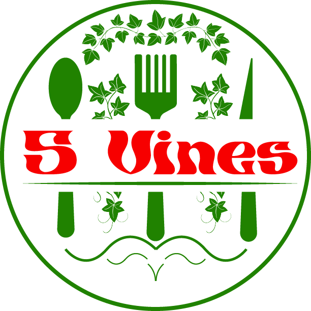 5 Vines Logo